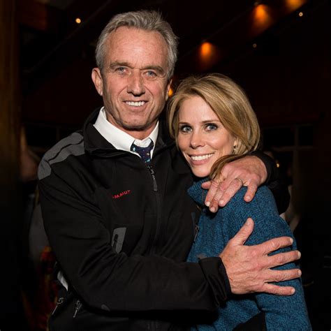 Cheryl Hines Posted a Video of RFK Jr. in the Shower